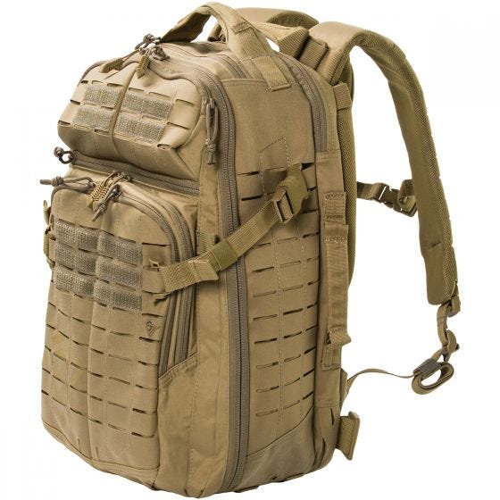 First Tactical Tactix Half-Day Backpack Coyote