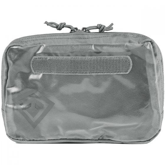 First Tactical Tactix 9x6 Hook-and-Loop Pouch Asphalt