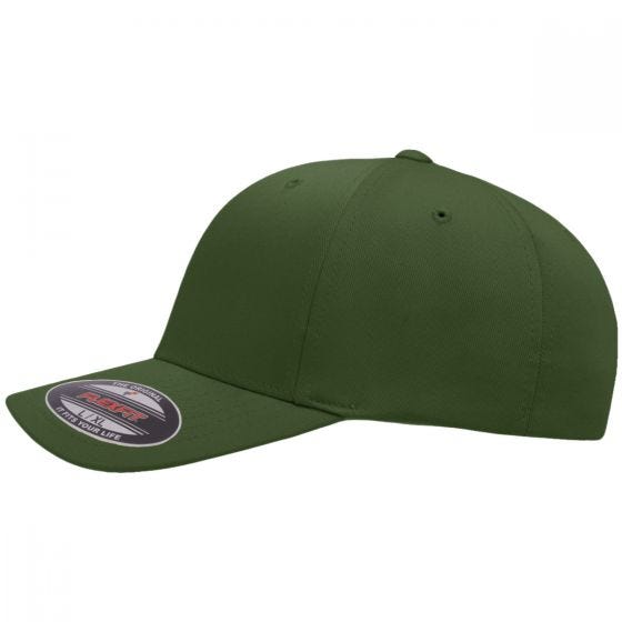 Flexfit Wooly Combed Cap Olive