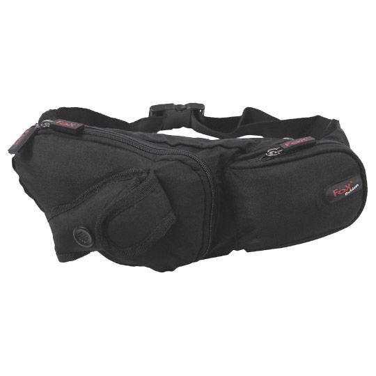 Fox Outdoor Waist Bag Black