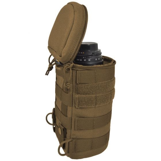 Hazard 4 Jelly Roll Lens Bottle Case Coyote