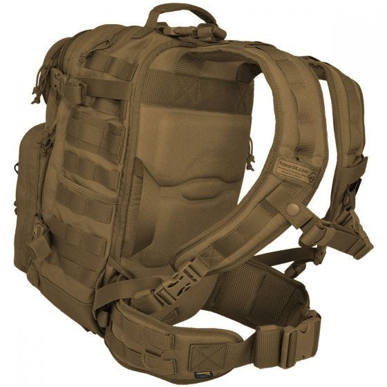 Hazard 4 Patrol Pack Thermo-Cap Daypack Coyote