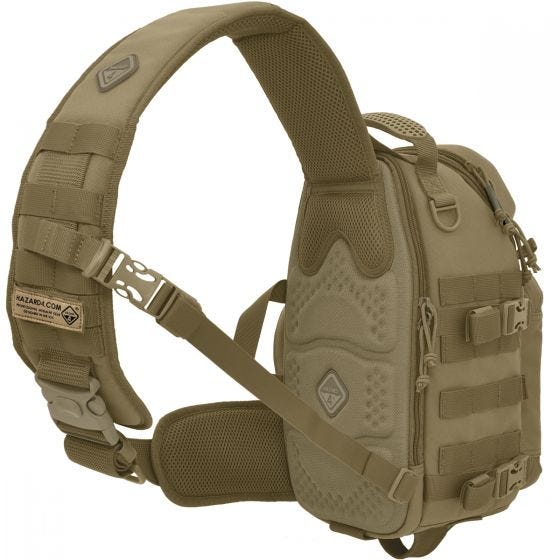 Hazard 4 Freelance Small Photo Sling Pack Coyote