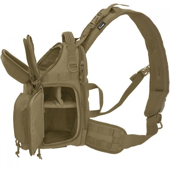 Hazard 4 Freelance Small Photo Sling Pack Coyote