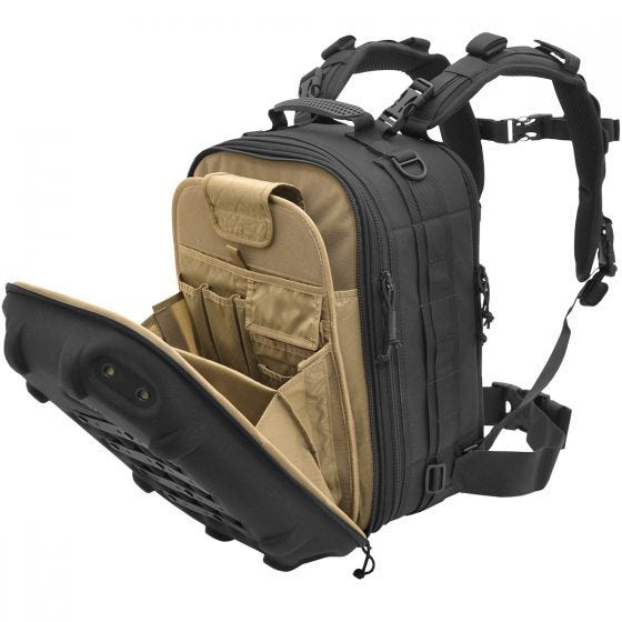 Hazard 4 Grill Hard MOLLE Photo Backpack Black