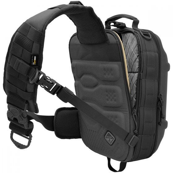 Hazard 4 Hibachi Hard MOLLE Sling Pack Black