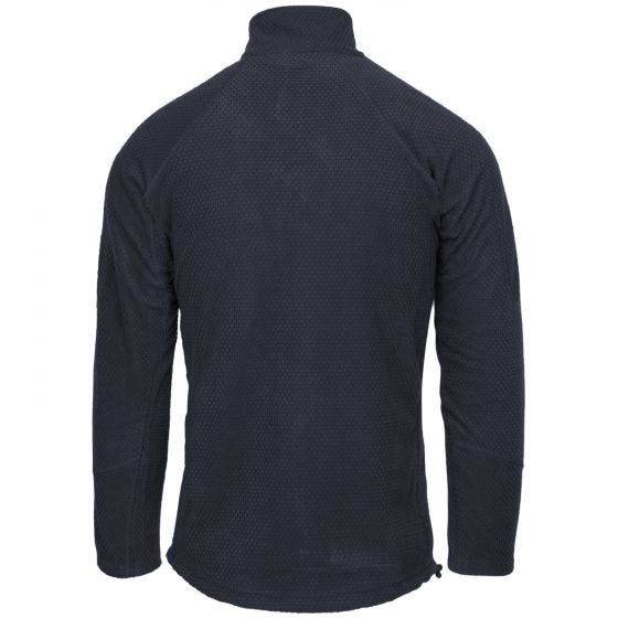 Helikon Alpha Tactical Jacket Grid Fleece Navy Blue