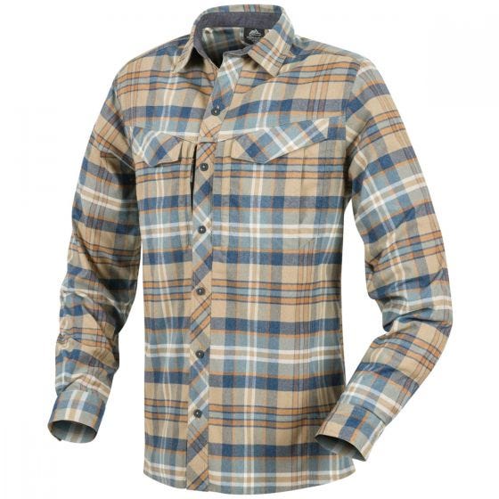 Helikon Defender Mk2 Pilgrim Long Sleeve Shirt Ginger Plaid