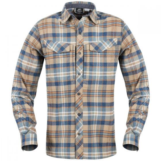 Helikon Defender Mk2 Pilgrim Long Sleeve Shirt Ginger Plaid