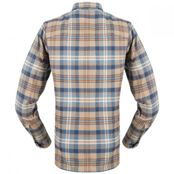 Helikon Defender Mk2 Pilgrim Long Sleeve Shirt Ginger Plaid