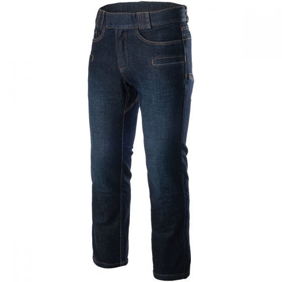 Helikon Grayman Tactical Jeans Slim Denim Mid Dark Blue