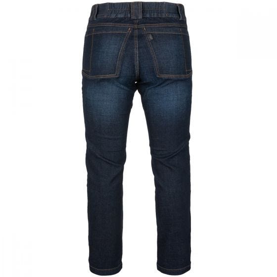 Helikon Grayman Tactical Jeans Slim Denim Mid Dark Blue