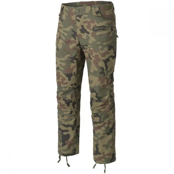 Helikon SFU NEXT Mk2 Trousers Polycotton R/S PL Woodland