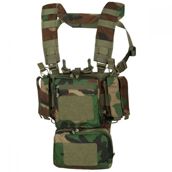 Helikon Training Mini Rig US Woodland