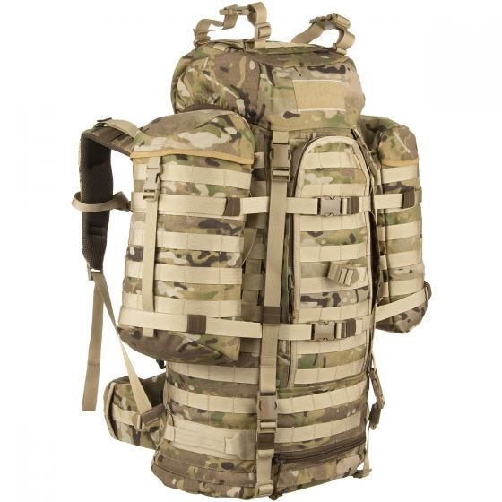 Wisport Wildcat 65L Rucksack MultiCam