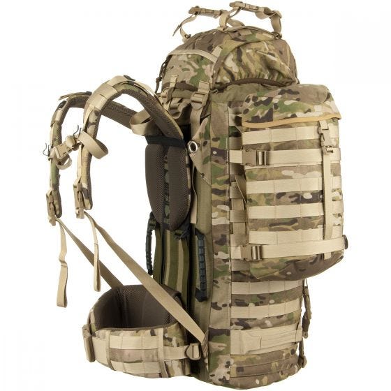 Wisport Wildcat 65L Rucksack MultiCam