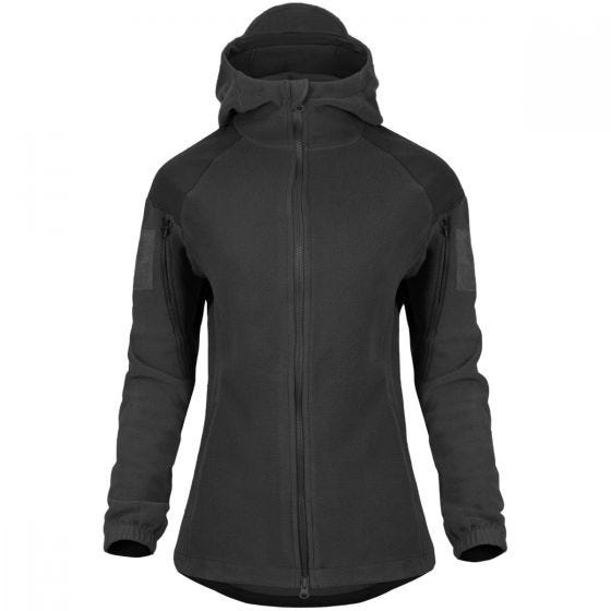 Helikon Womens Cumulus Heavy Fleece Jacket Black