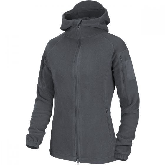 Helikon Womens Cumulus Heavy Fleece Jacket Shadow Gray