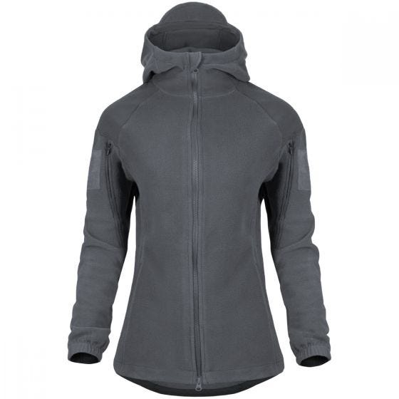 Helikon Womens Cumulus Heavy Fleece Jacket Shadow Gray