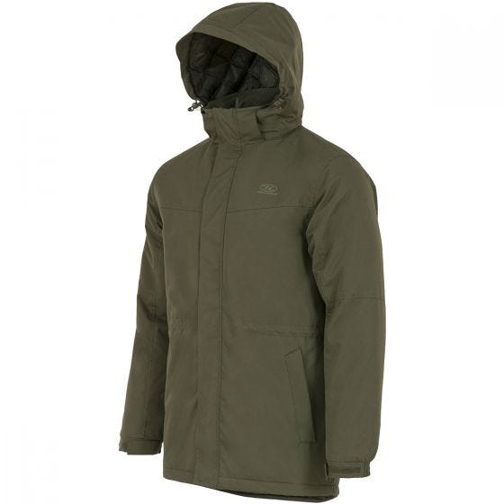 Highlander Boreas Padded Jacket Olive