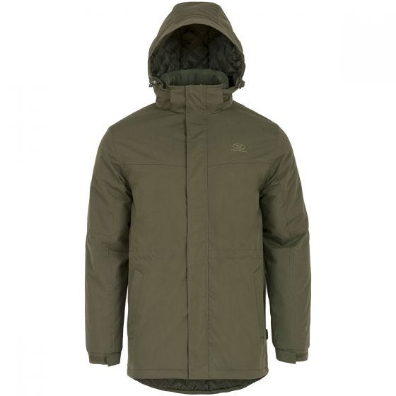 Highlander Boreas Padded Jacket Olive