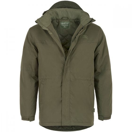 Highlander Boreas Padded Jacket Olive