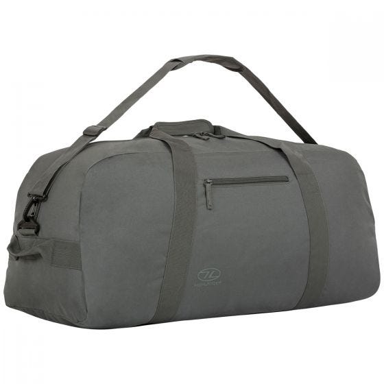 Highlander Cargo Bag 100L Gray