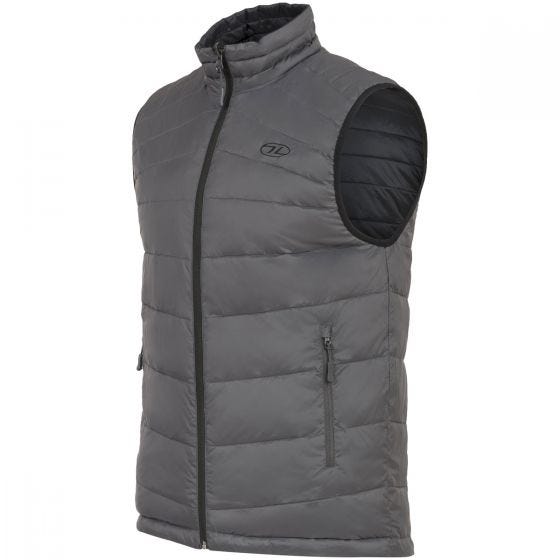 Highlander Reversible Gilet Black / Gray Slate