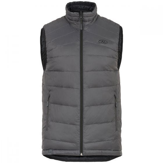 Highlander Reversible Gilet Black / Gray Slate