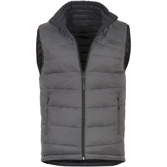 Highlander Reversible Gilet Black / Gray Slate