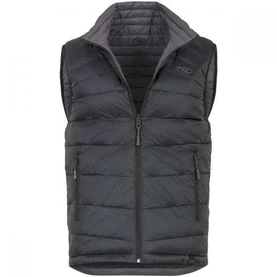 Highlander Reversible Gilet Black / Gray Slate