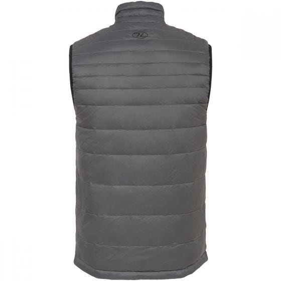 Highlander Reversible Gilet Black / Gray Slate