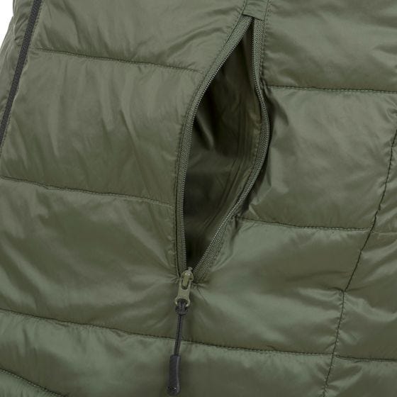 Highlander Reversible Gilet Black / Olive