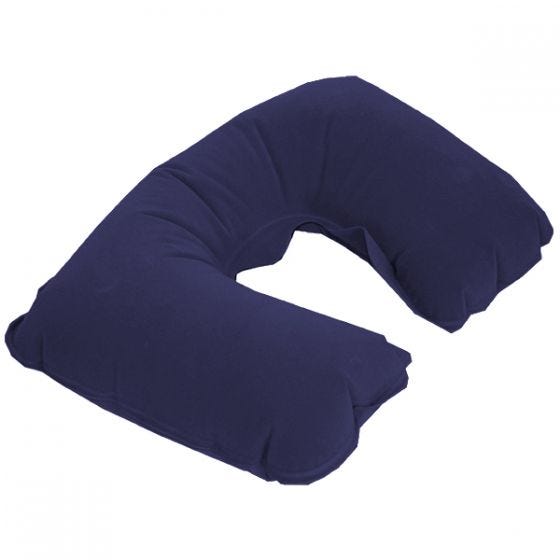 Highlander Inflatable Head Rest Navy Blue