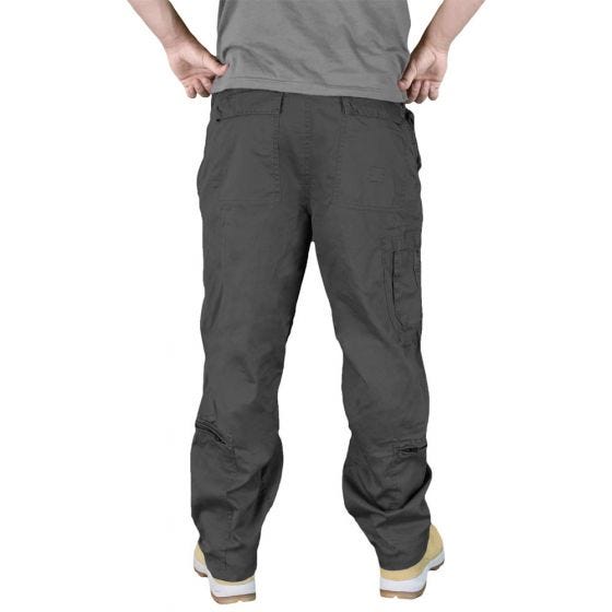 Surplus Infantry Cargo Trousers Black