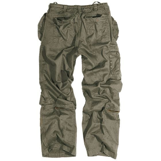 Surplus Infantry Cargo Trousers Olive