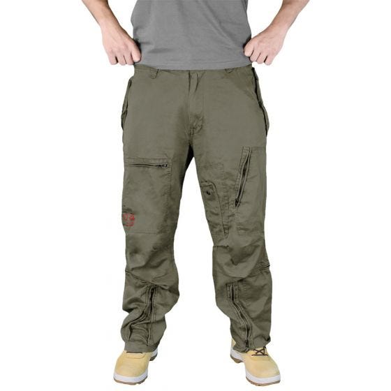 Surplus Infantry Cargo Trousers Olive