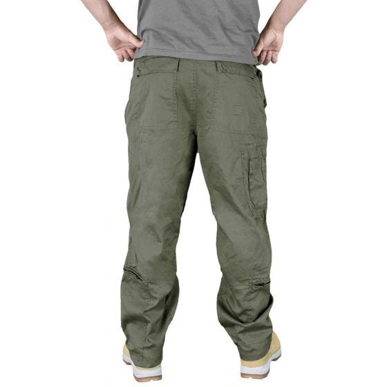 Surplus Infantry Cargo Trousers Olive