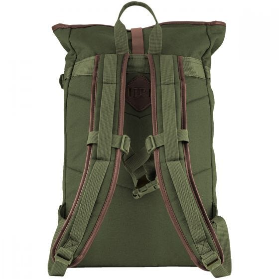 Jack Pyke Canvas Fold Top Rucksack Green