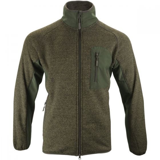 Jack Pyke Weardale Knitted Jacket Green