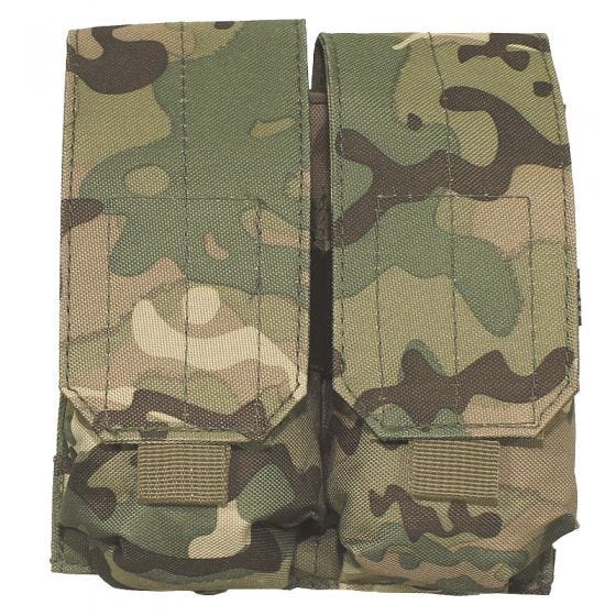 MFH Double M4/M16 Magazine Pouch Operation Camo