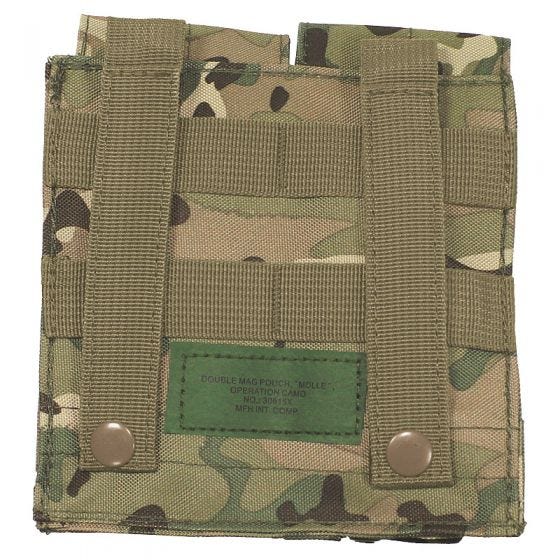 MFH Double M4/M16 Magazine Pouch Operation Camo