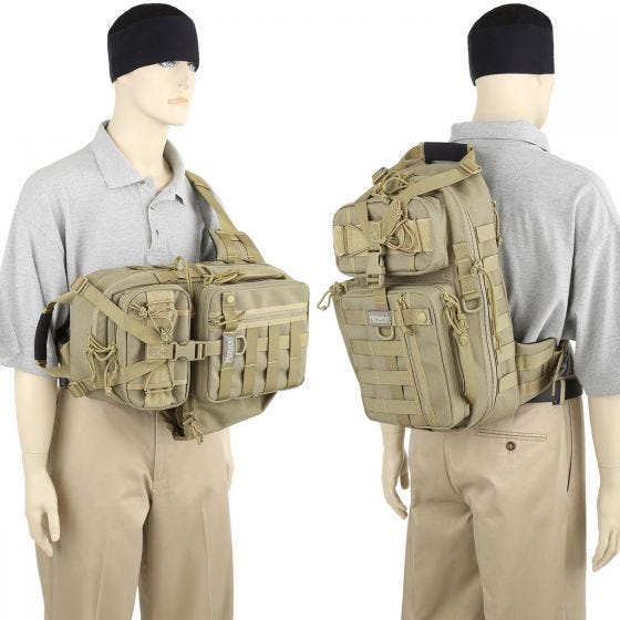 Maxpedition Sitka Gearslinger Khaki