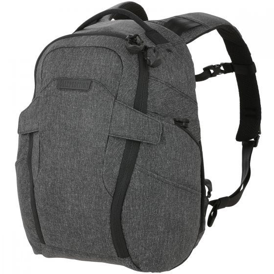 Maxpedition Entity 21 CCW-Enabled EDC Backpack Charcoal