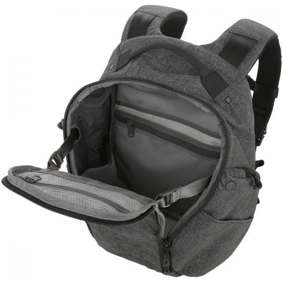 Maxpedition Entity 21 CCW-Enabled EDC Backpack Charcoal