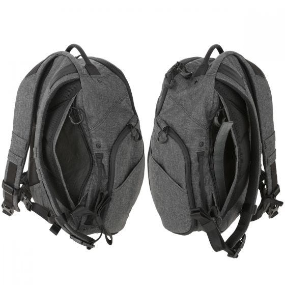 Maxpedition Entity 21 CCW-Enabled EDC Backpack Charcoal