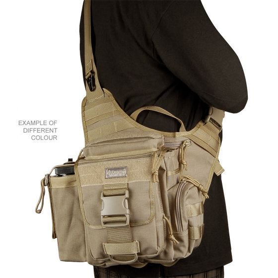 Maxpedition Jumbo Versipack Black