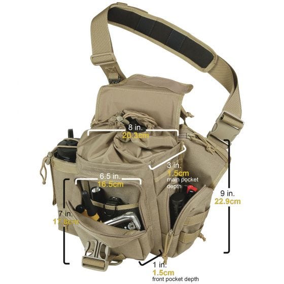 Maxpedition Jumbo Versipack Khaki