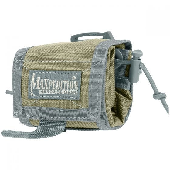 Maxpedition Rollypoly Folding Dump Pouch Khaki Foliage