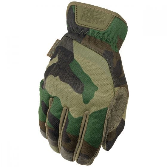 Mechanix Wear FastFit Gloves Woodland